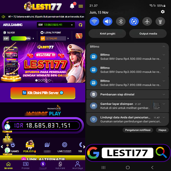 LESTI77 - SOLUSI TERBAIK BERMAIN GAME SLOT ONLINE 